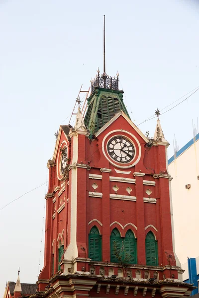 The tower of the New Market, Kolkata, India