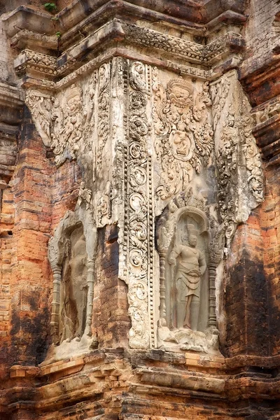Preah Ko temple ruins