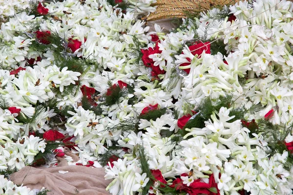 Flower market, Kolkata, India