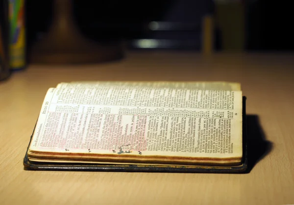 An old spanish Bible