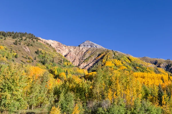 Colorado Rocky Mountains in fall