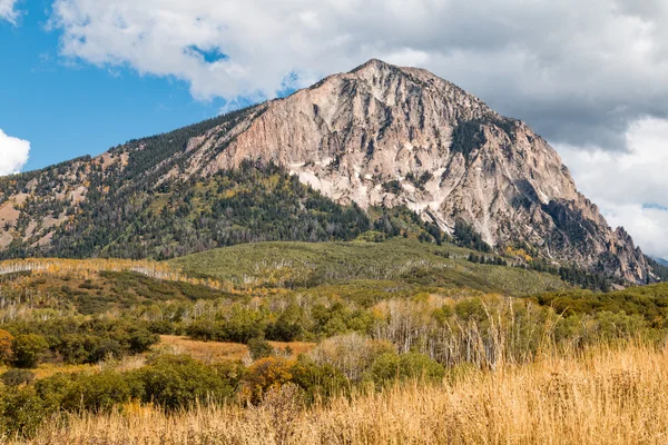 Colorado fall landscape