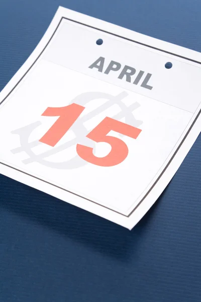 Calendar Tax Day
