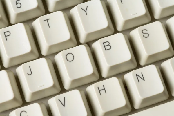 Computer keyboard and word jobs