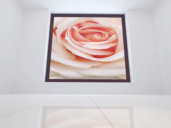 Picture on the wall, 3d