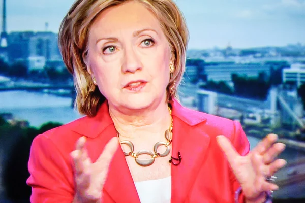 Hilary Clinton on TV