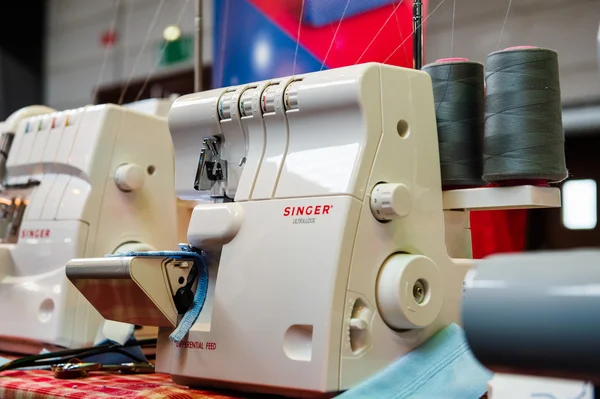 Singer sewing machines at market