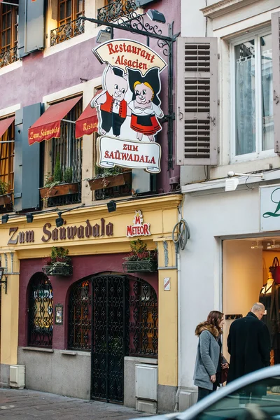 Alsacian Restaurant restaurant facade