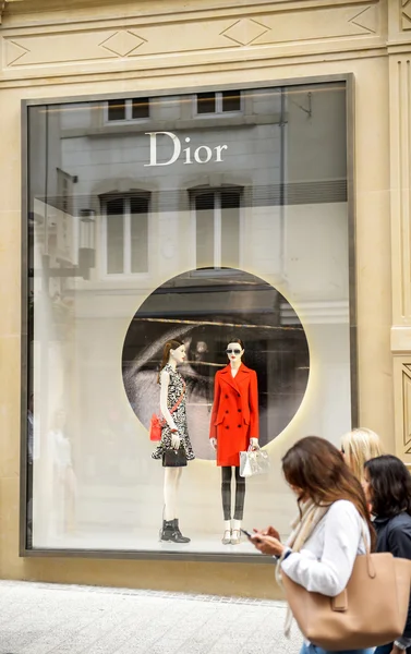 Christian Dior luxury store in Luxembourg
