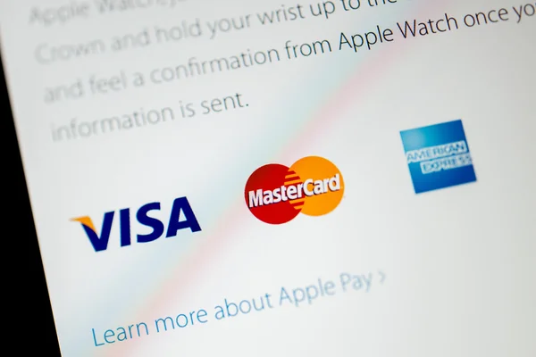 Apple Computers website announci Apple Pay