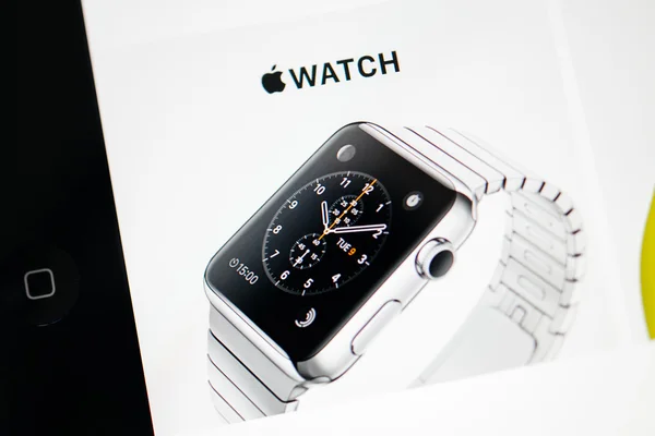 Apple Computers website announcement Apple Watch