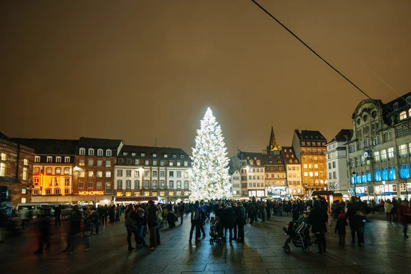 The oldest Christmas Market in Europe - Strasbourg, Alsace, Fran