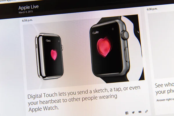 Apple launches Apple Watch, MacBook Retina and Medical Research