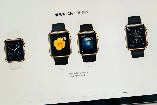 Apple launches Apple Watch, MacBook Retina and Medical Research