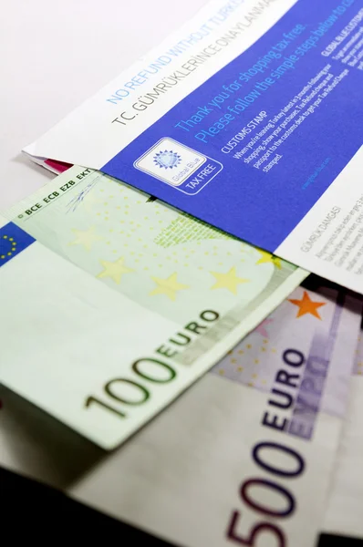 TAx Free envelope with thousands of eur