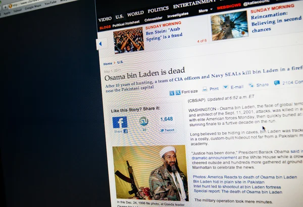 Osama bin Laden is dead
