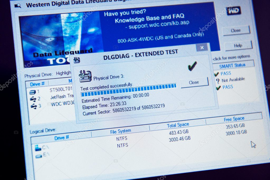 Western Digital Data Lifeguard Diagnostic