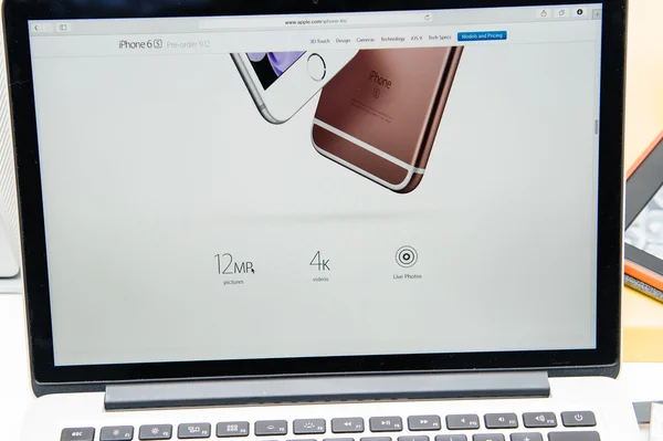 Apple Computers new iPad Pro, iPhone 6s, 6s Plus and Apple TV