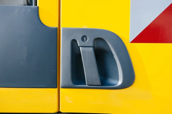 Truckk door handle