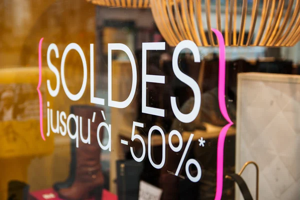 Sale up to half-price 50% on french luxury store
