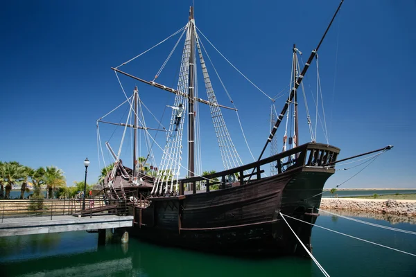 Boat of Christopher Columbus