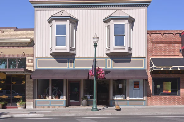 Store front businesses in Walla Walla WA.