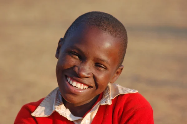 Smile to Africa-The smile of hope on the faces of African childr