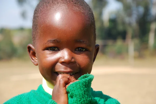 The play of kindergarten children of the Village of Pomerini-Tanzania