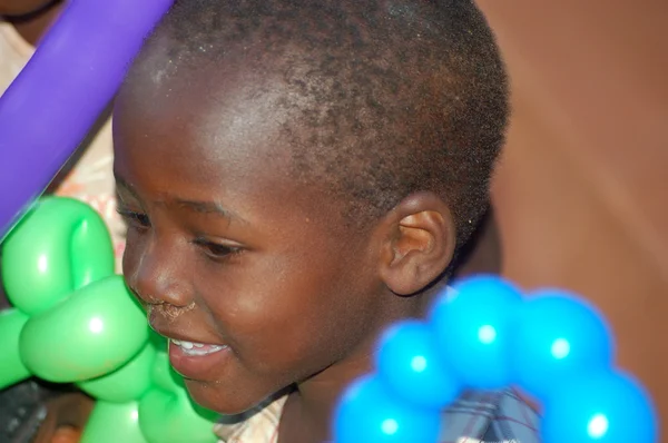 The look of Africa on the faces of children - Village Pomerini -Tanzania-Africa