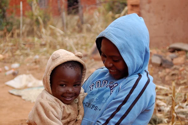 The look of Africa on the faces of children - Village Pomerini -Tanzania-Africa