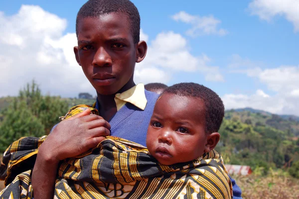 With the eyes of Africa, Mountain Kilolo, Tanzania Africa 42