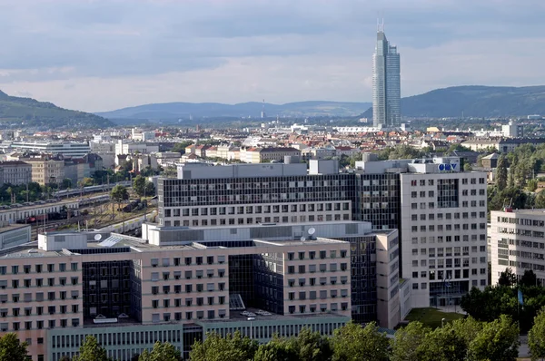Panoramic view of the City of Vienna and its architecture - Aust
