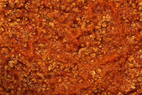 Detail of Meat Sauce