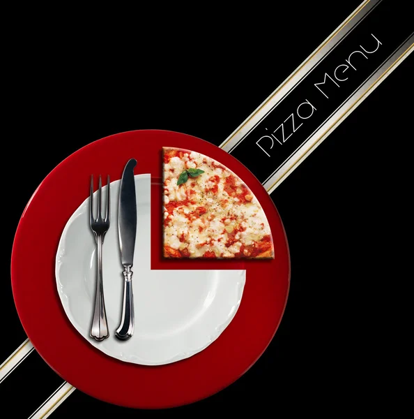 Pizza Menu Design