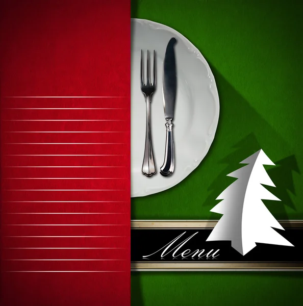 Christmas Restaurant Menu