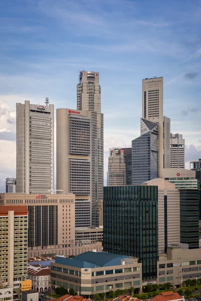 Modern banks and office buildings - Singapore