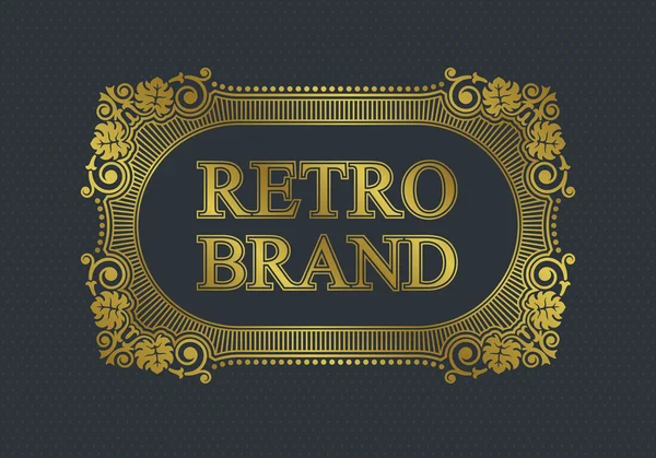 Calligraphic graceful template, Retro Brand Monogram design elements, Elegant line art logo, Business sign for Royalty, Boutique, Cafe, Hotel, Heraldic, Jewelry, Wine