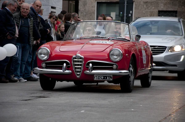 ALFA ROMEO GIULIETTA SPIDER, 1960 built