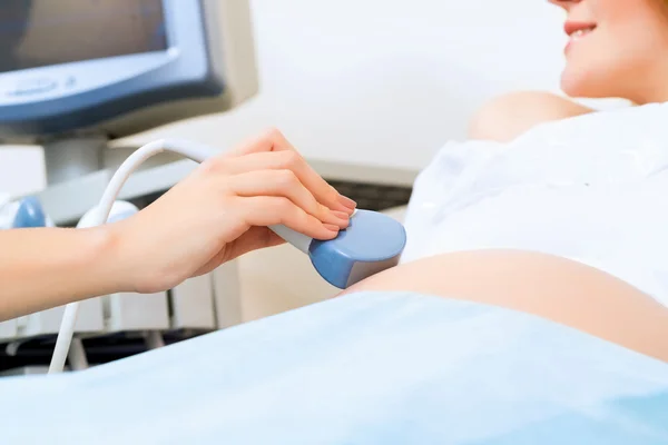 Ultrasound scanner for pregnant