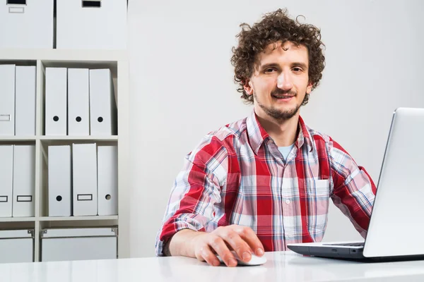 Man working in office