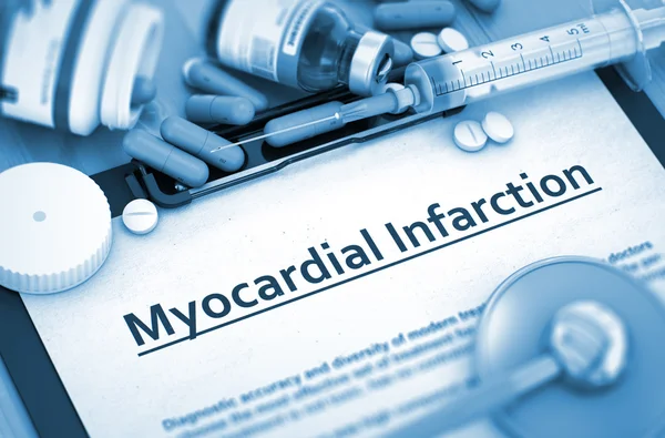 Myocardial Infarction Diagnosis. Medical Concept.
