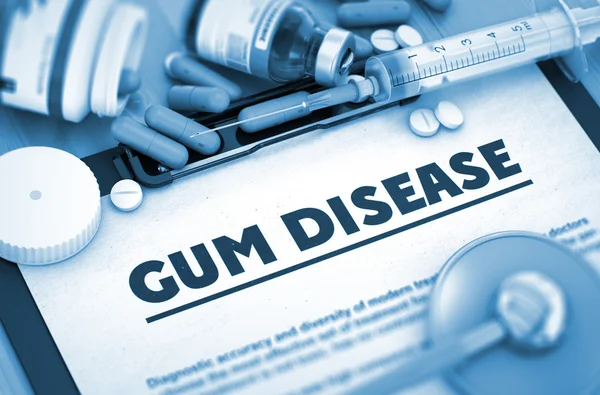 Gum Disease. Medical Concept.