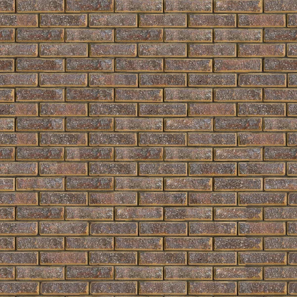 Brown Rough Brick Wall. Seamless Tileable Texture.