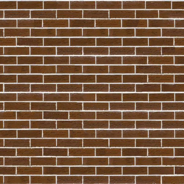 Brown Rough Brick Wall. Seamless Tileable Texture.