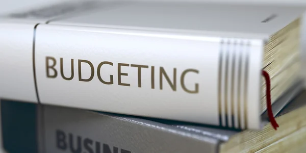 Budgeting - Business Book Title.