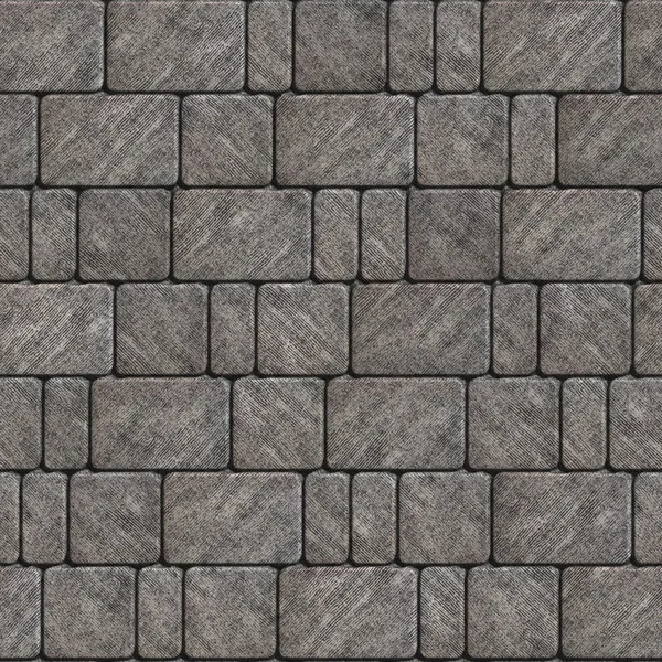 Texture of Gray Scuffed Concrete Pavement.