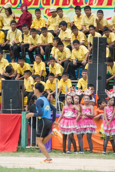 Sport day competition in Thailand