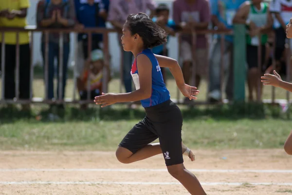 Sport day competition in Thailand