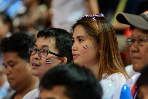 Fans at Volleyball World Grand Prix