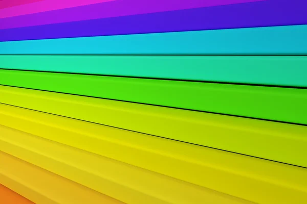 3d colored bars